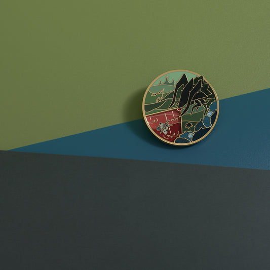 Designer Insight:Dark Dragon Pin