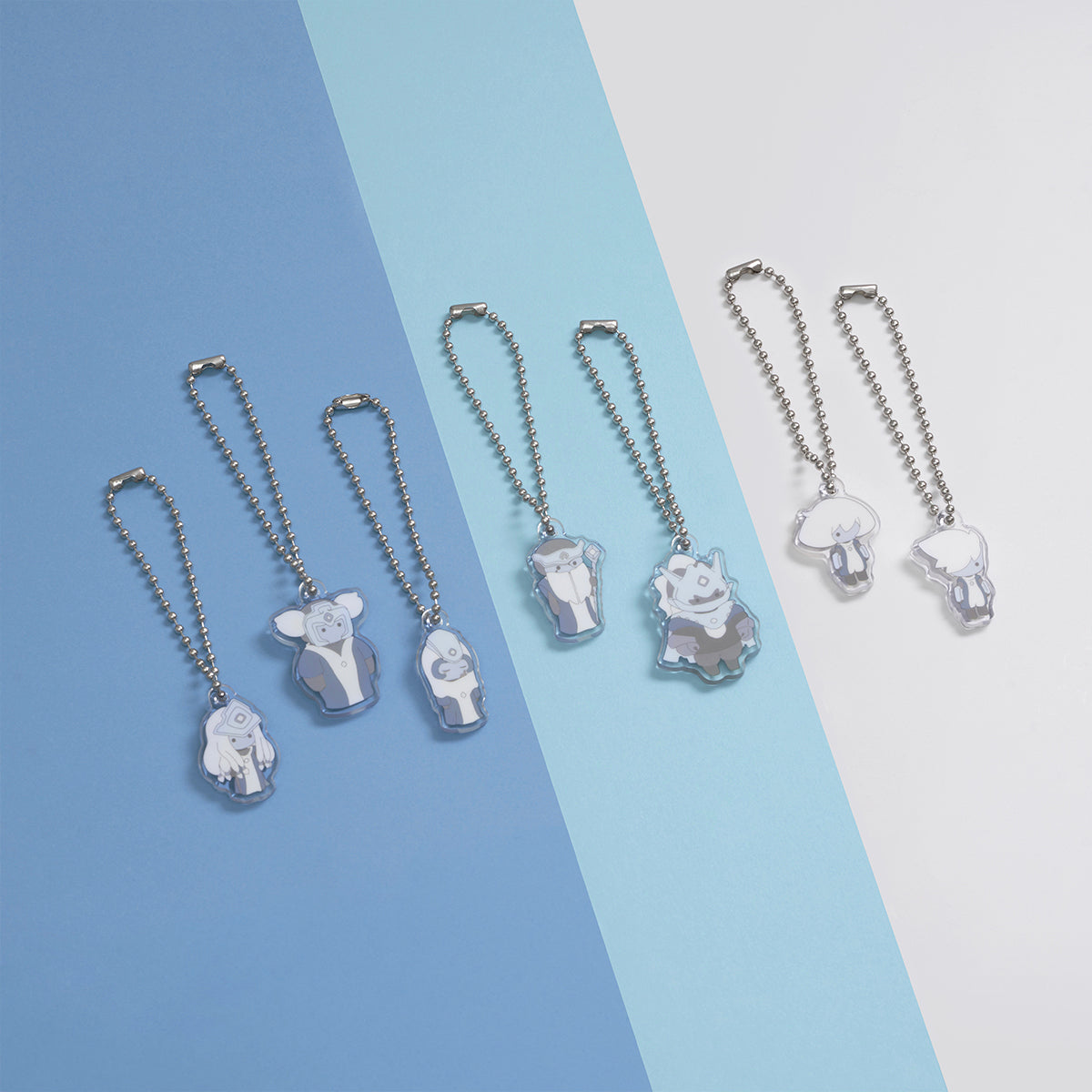 Sky Acrylic Charm