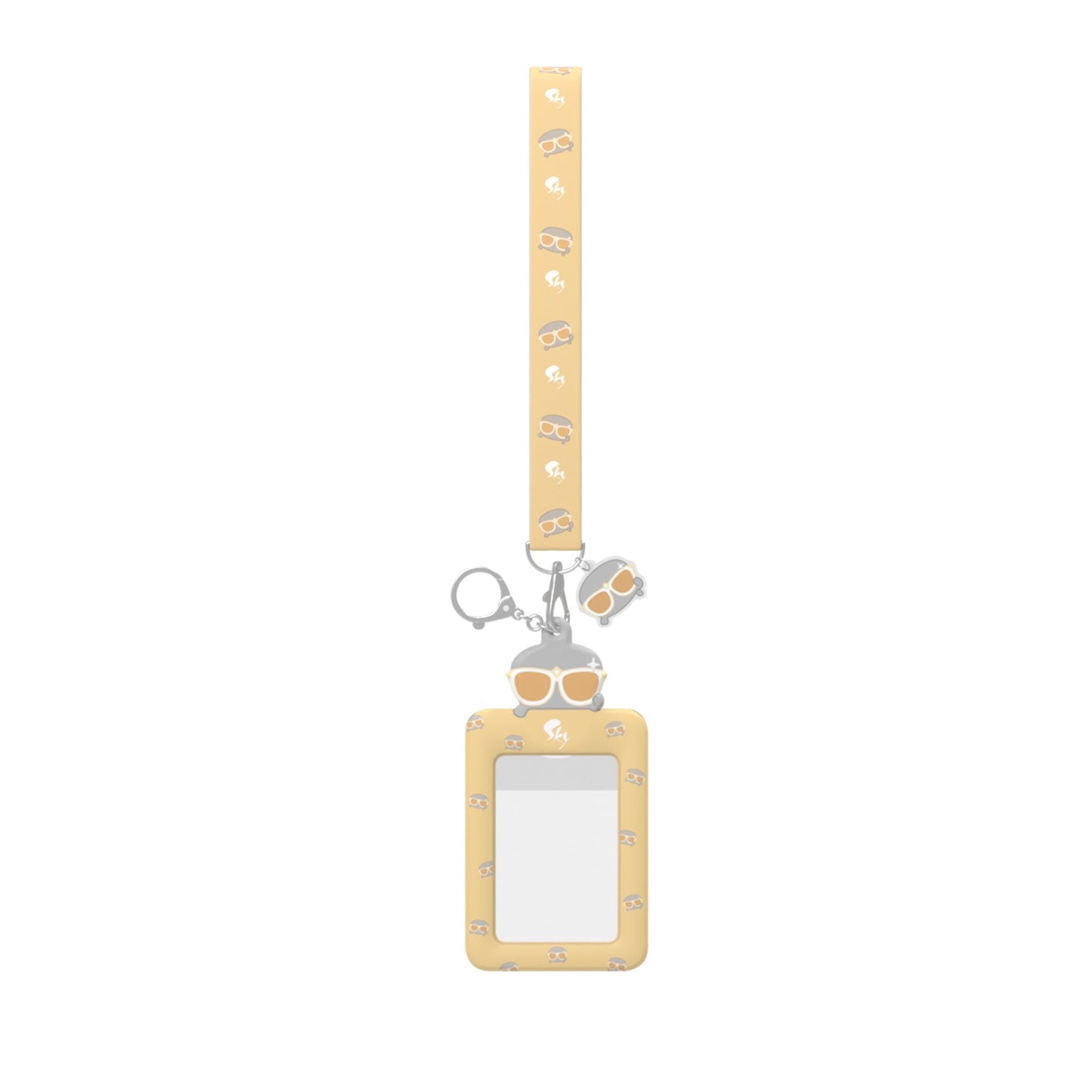 Crab Badge Holder