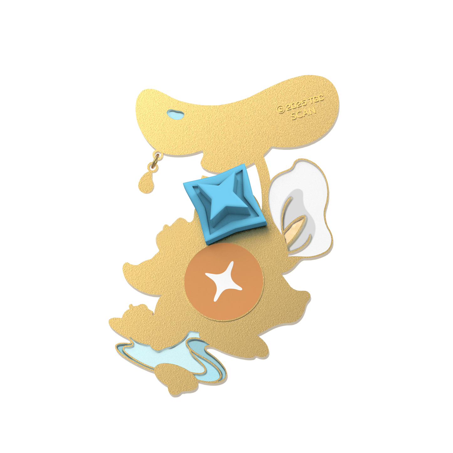 Bloom Arum Lily Pin