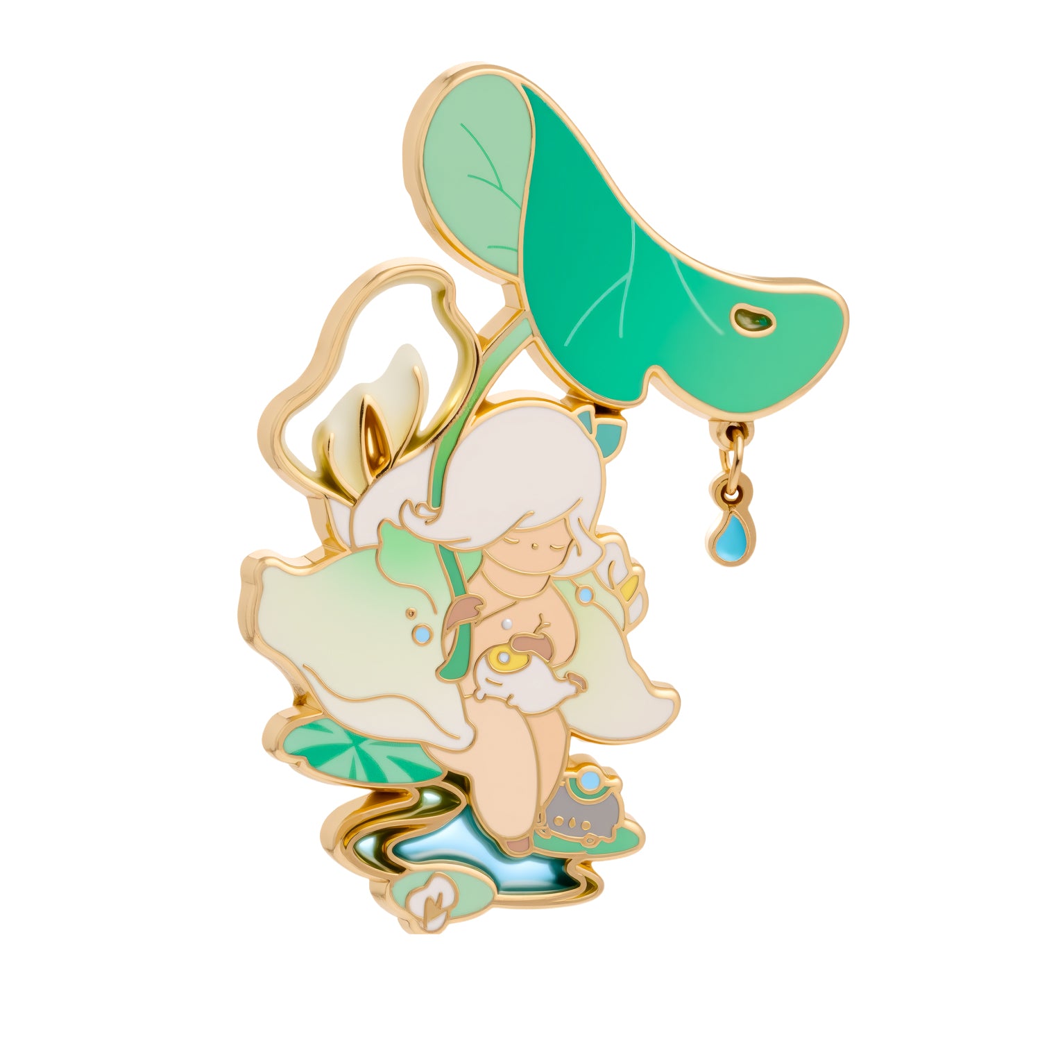 Bloom Arum Lily Pin – thatskyshop