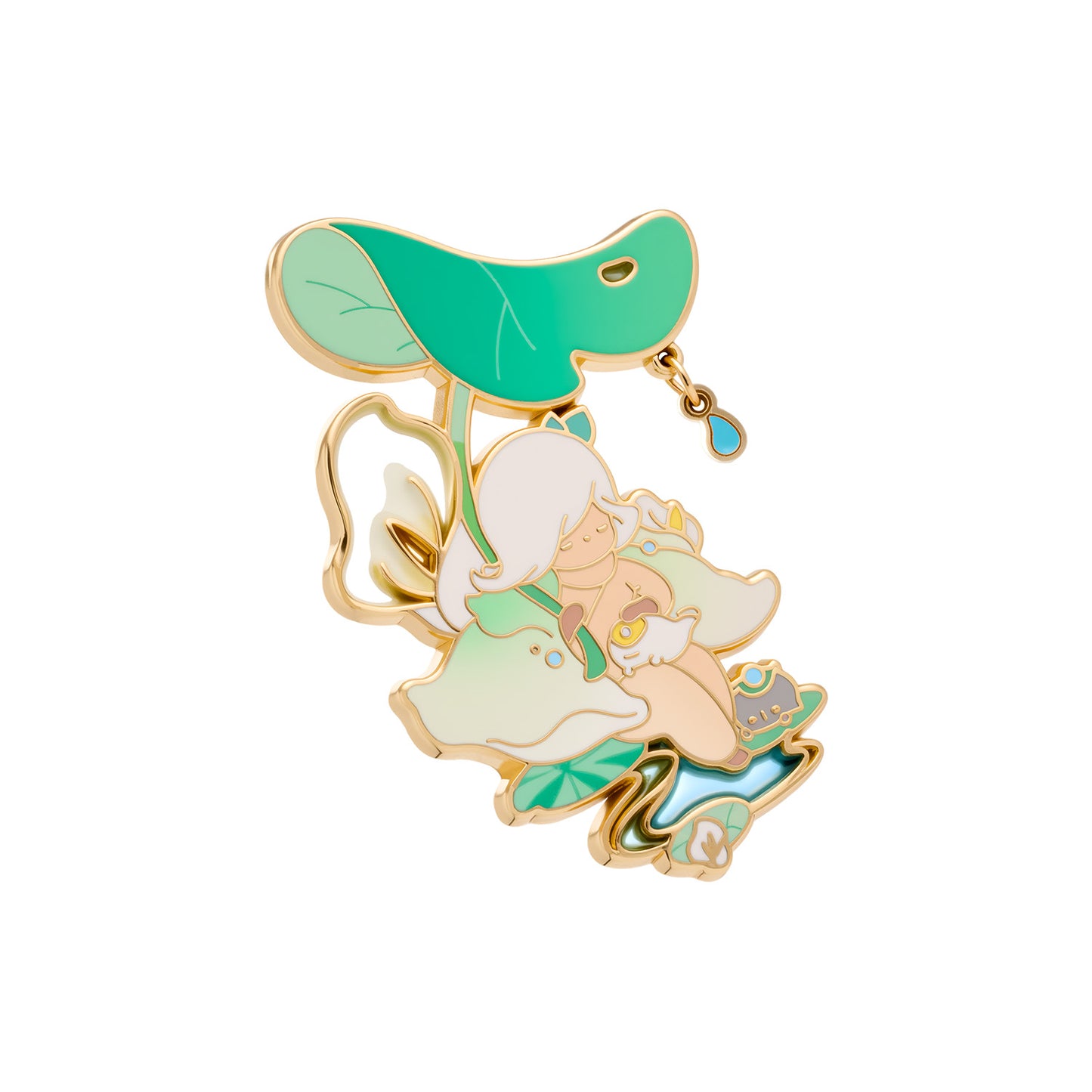 Bloom Arum Lily Pin