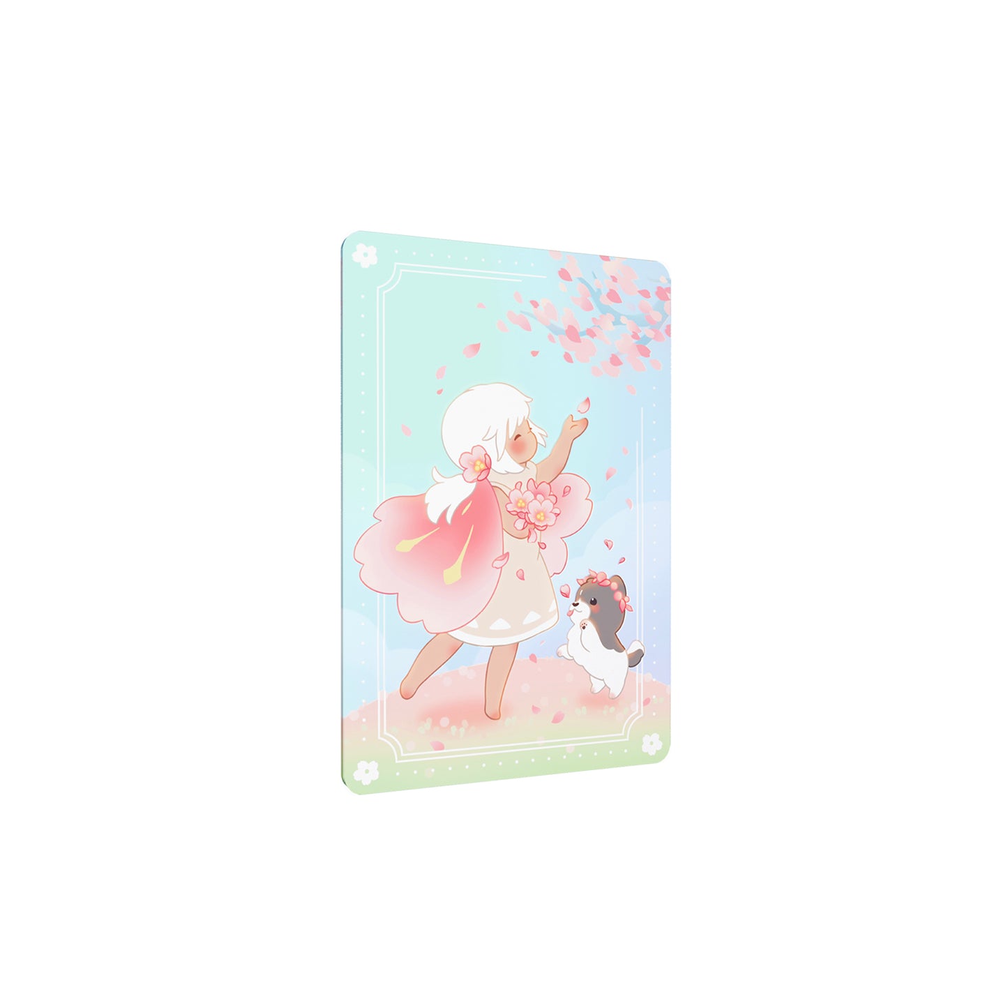 Sky Collectible Card - Cherry Blossom