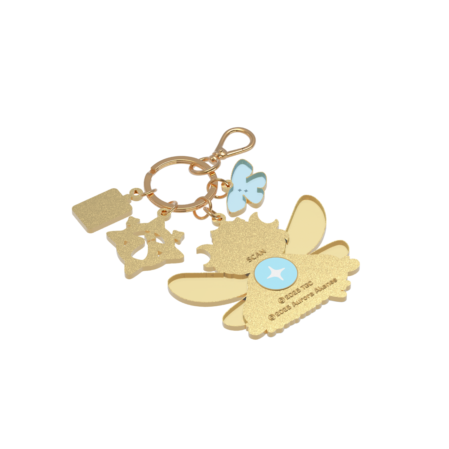 Sky x AURORA Keychain
