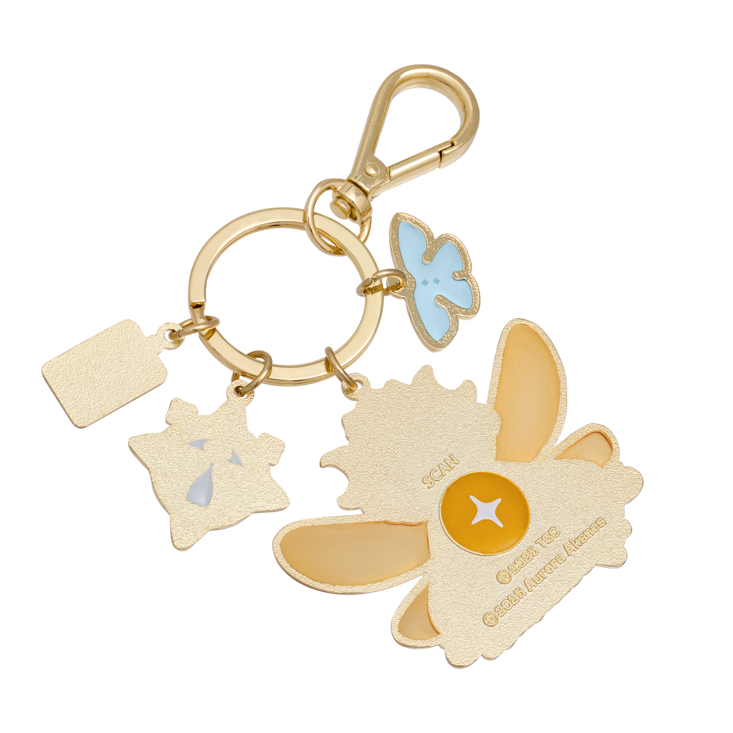 Sky x AURORA Keychain
