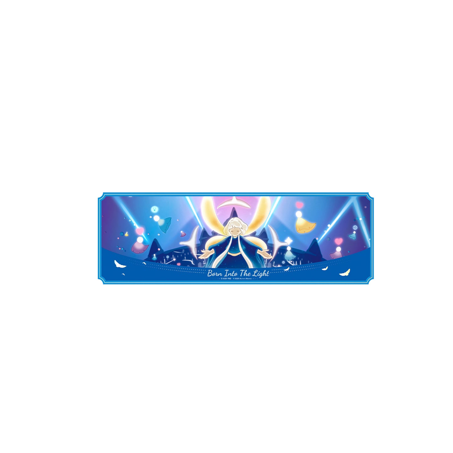 Sky x AURORA Holographic Ticket I