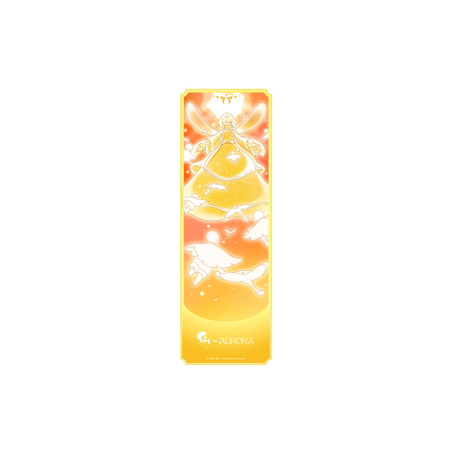 Sky x AURORA Holographic Ticket I