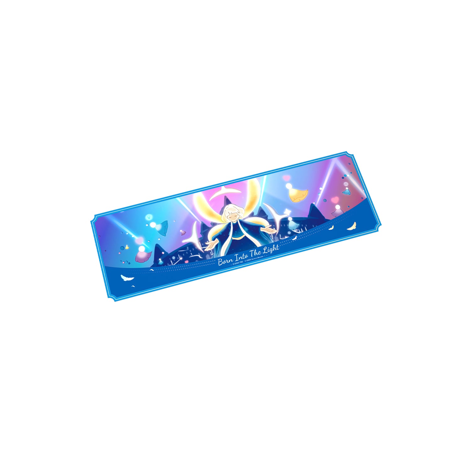 Sky x AURORA Holographic Ticket I
