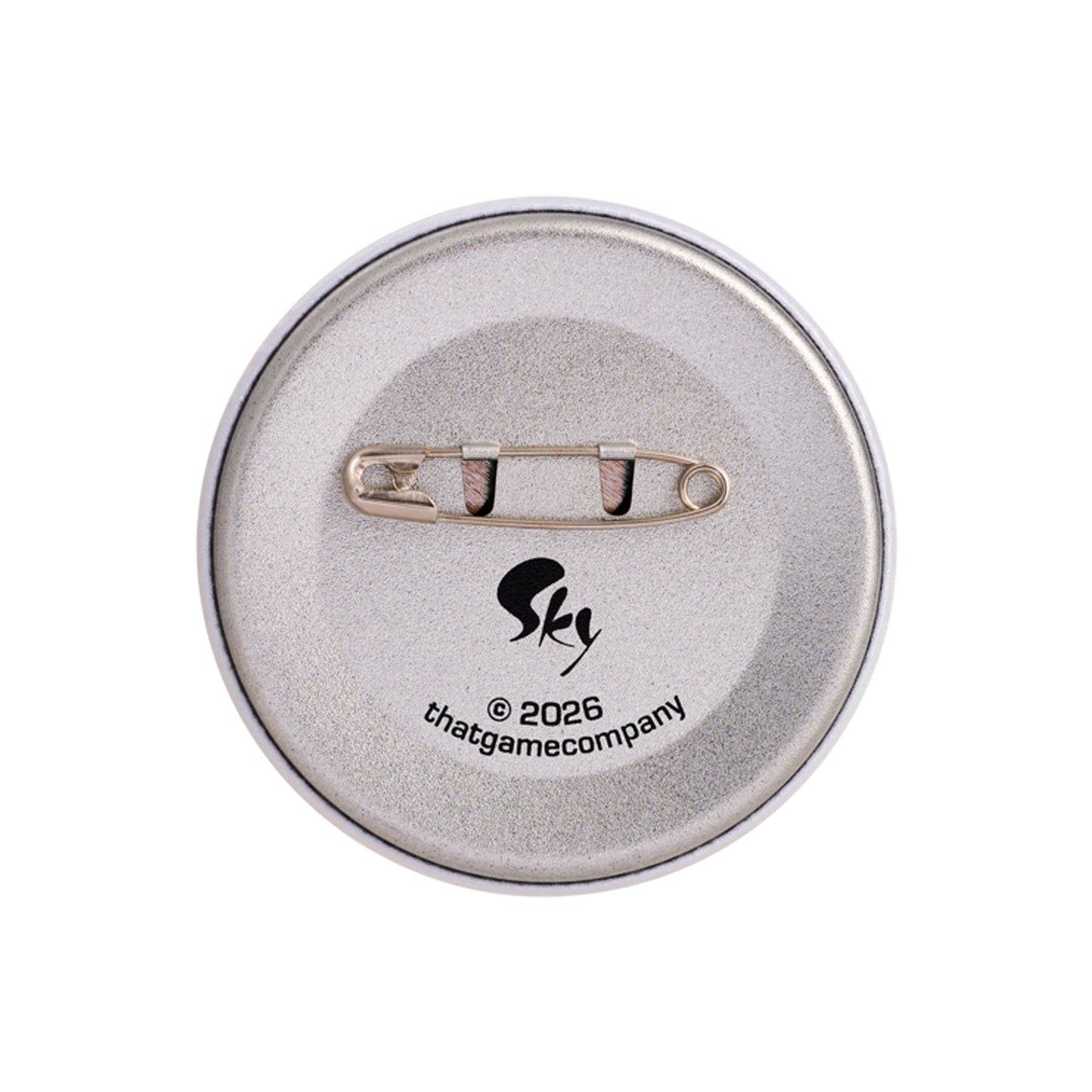 Sky Cookie Button Pin - Bunny