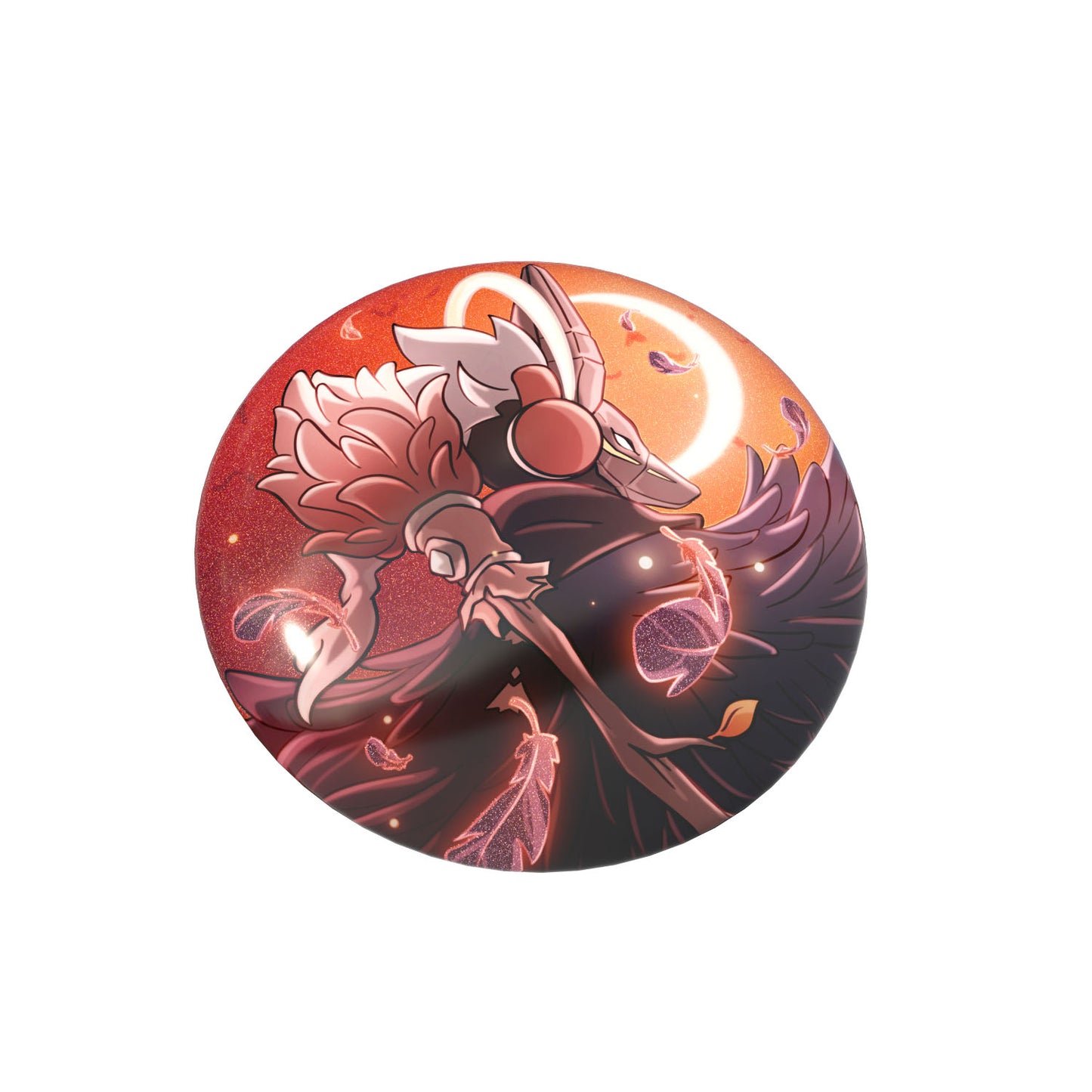 Sky Button Pin - Days of Mischief