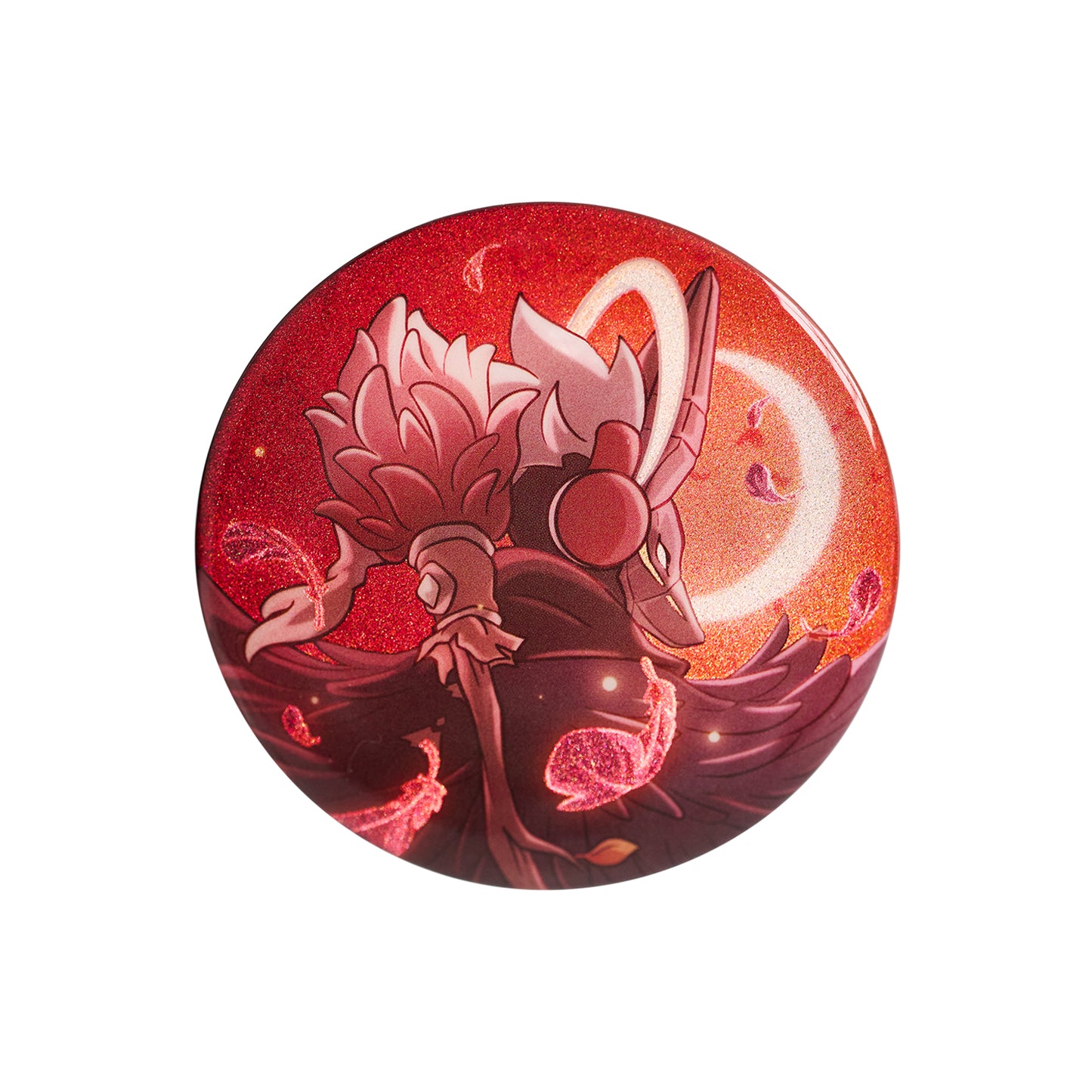 Sky Button Pin - Days of Mischief