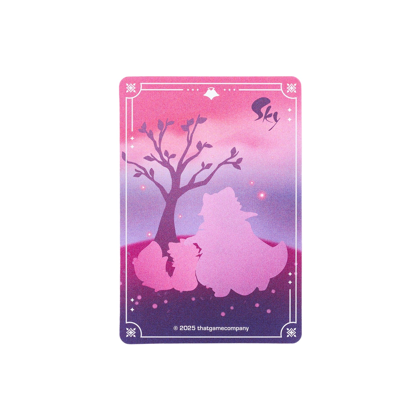 Sky Collectible Card - Mischief Tufted Hair