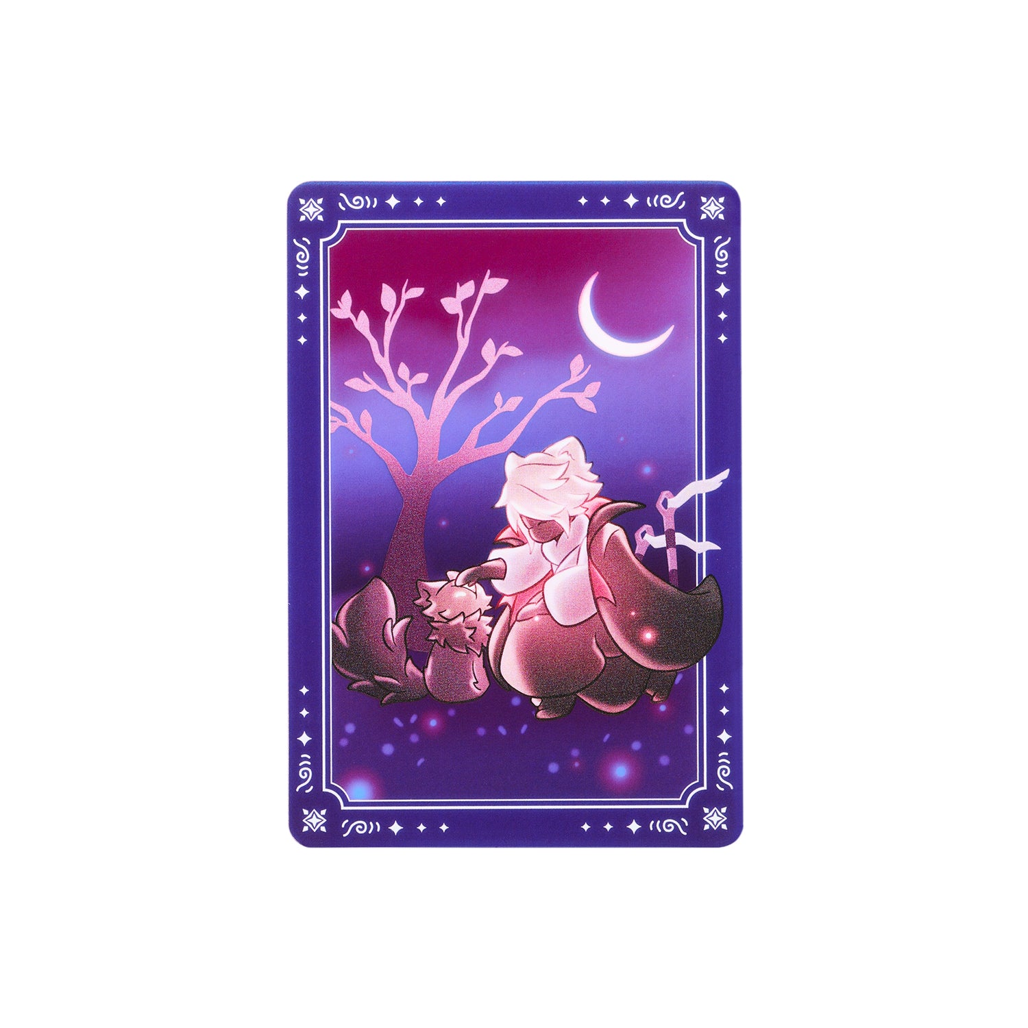 Sky Collectible Card - Mischief Tufted Hair – thatskyshop