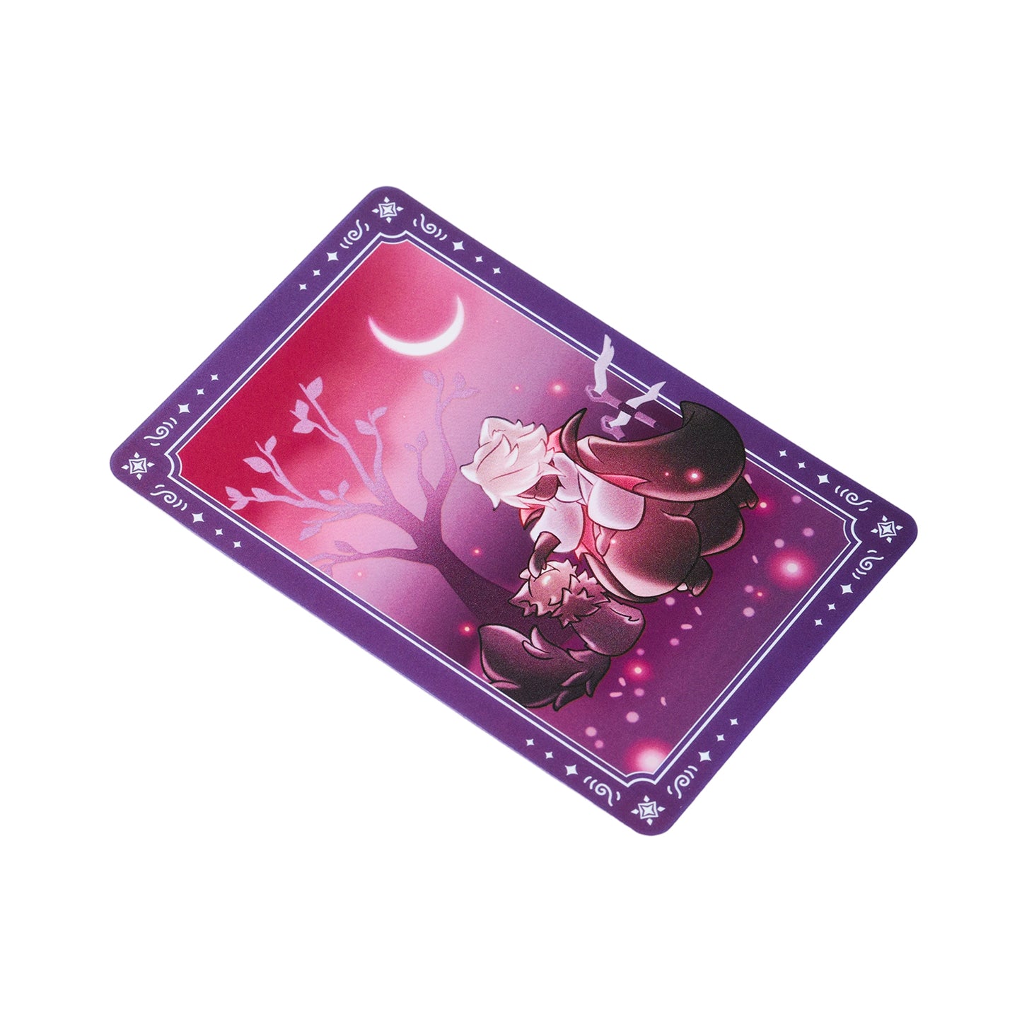 Sky Collectible Card - Mischief Tufted Hair