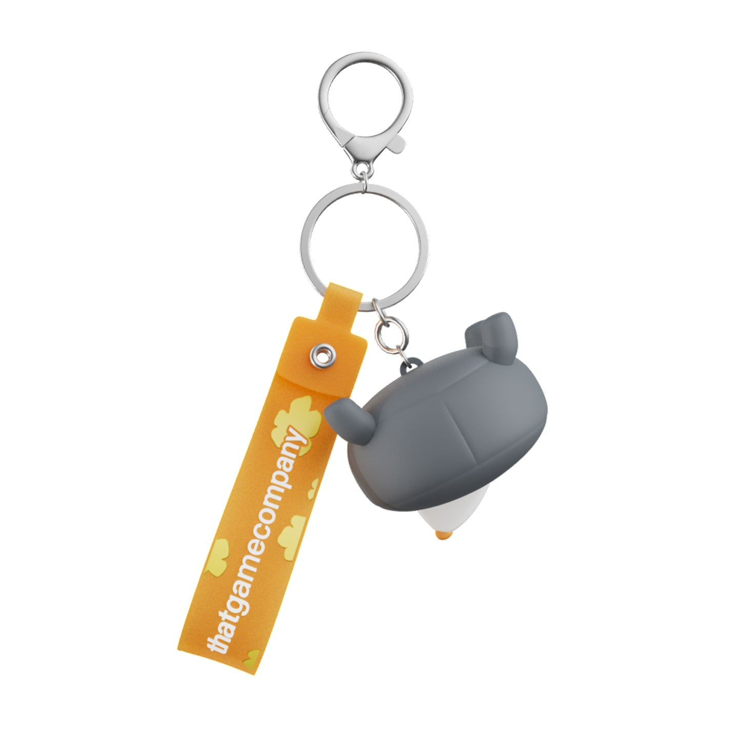 Sky Figurine Keychain Charm - Crab
