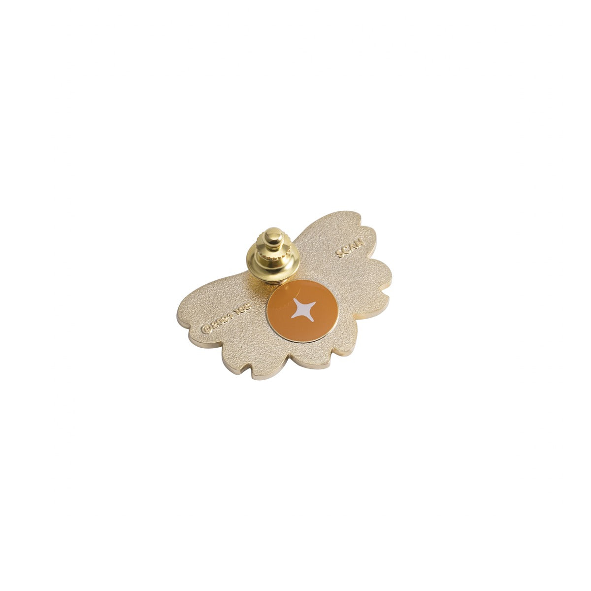 Bloom Cape Pin