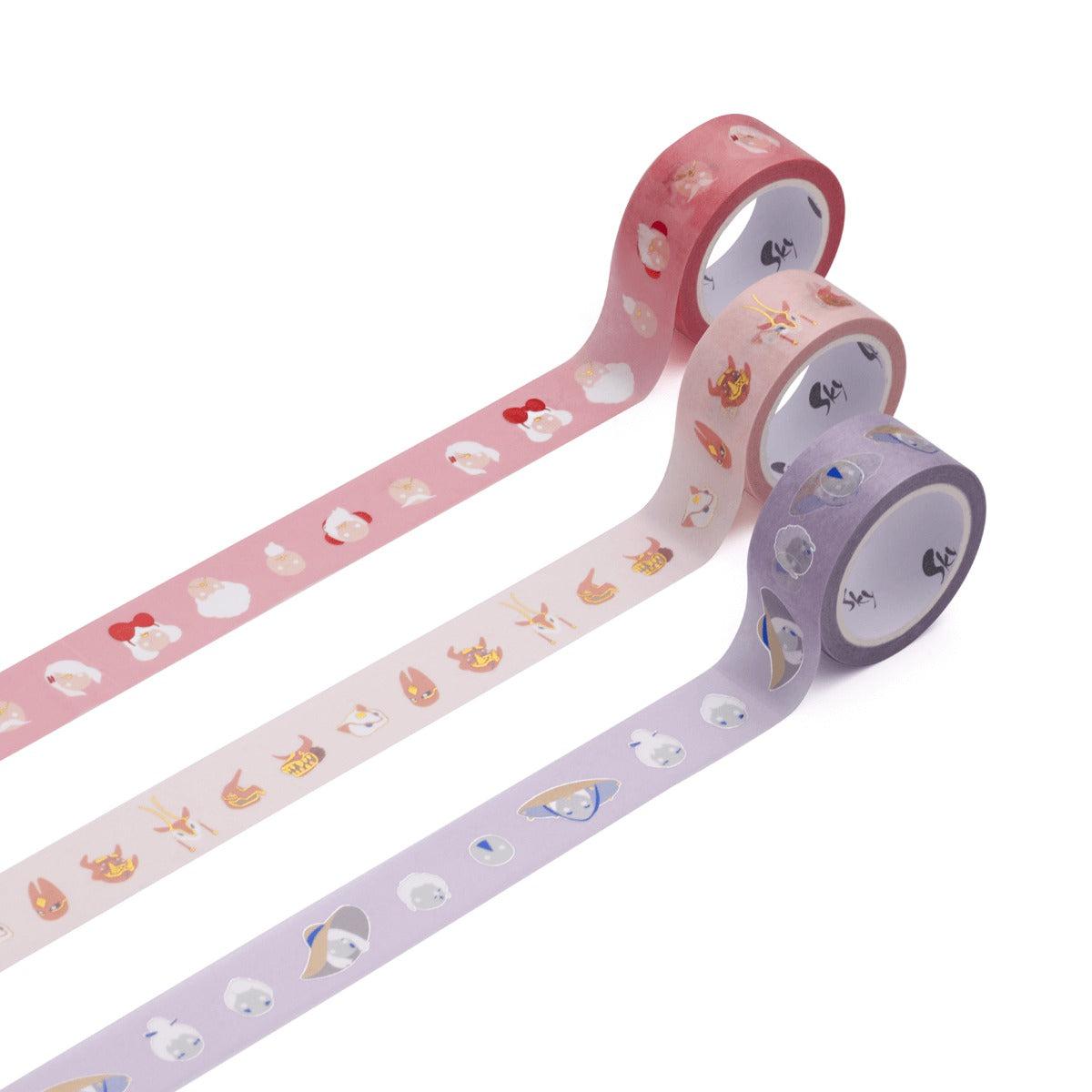 Spirits Washi Tapes