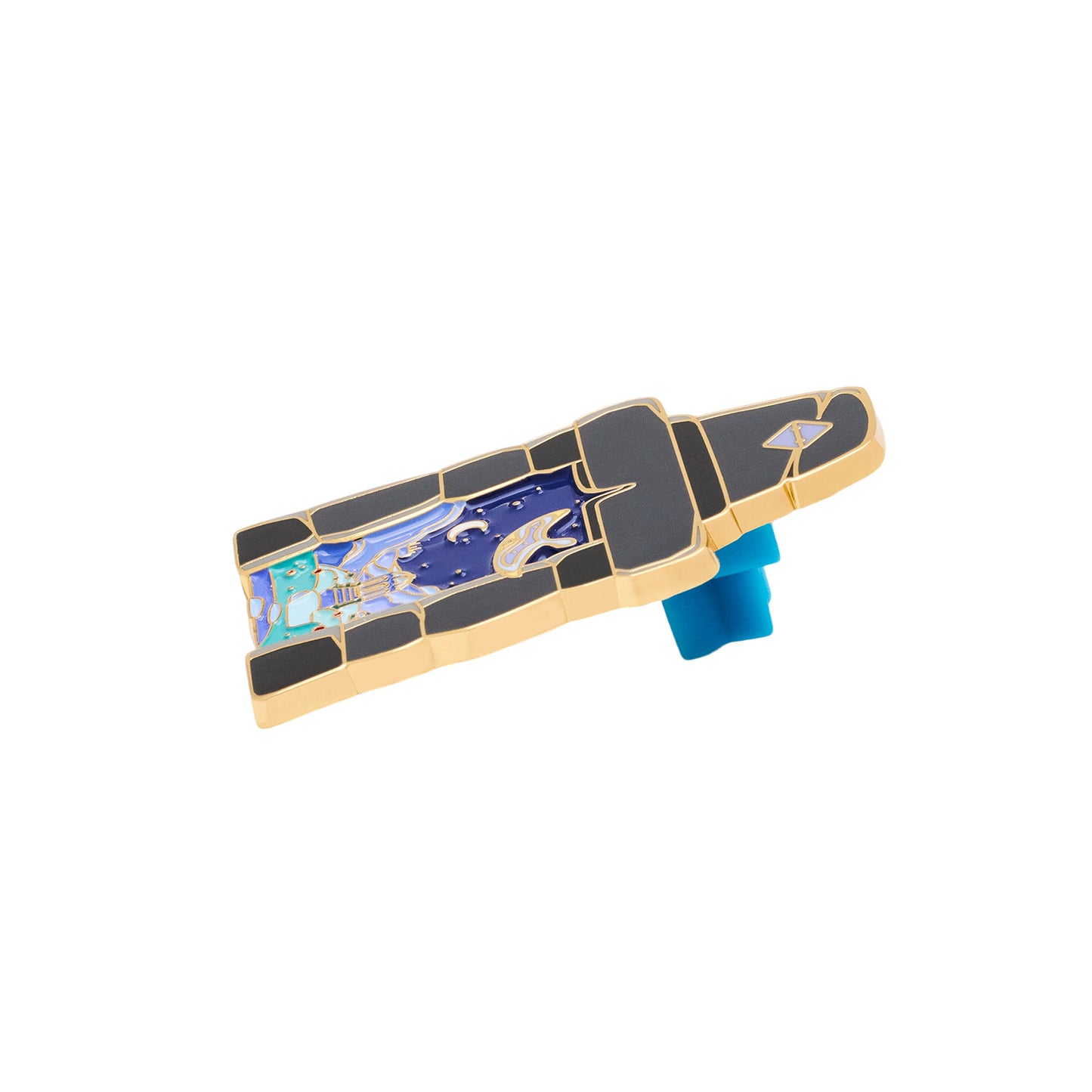Starlight Desert Pin