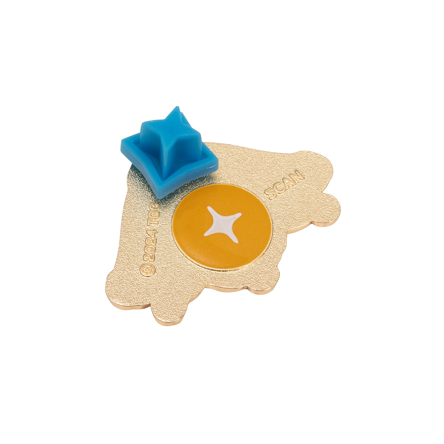 Feast Snowflake Cape Pin