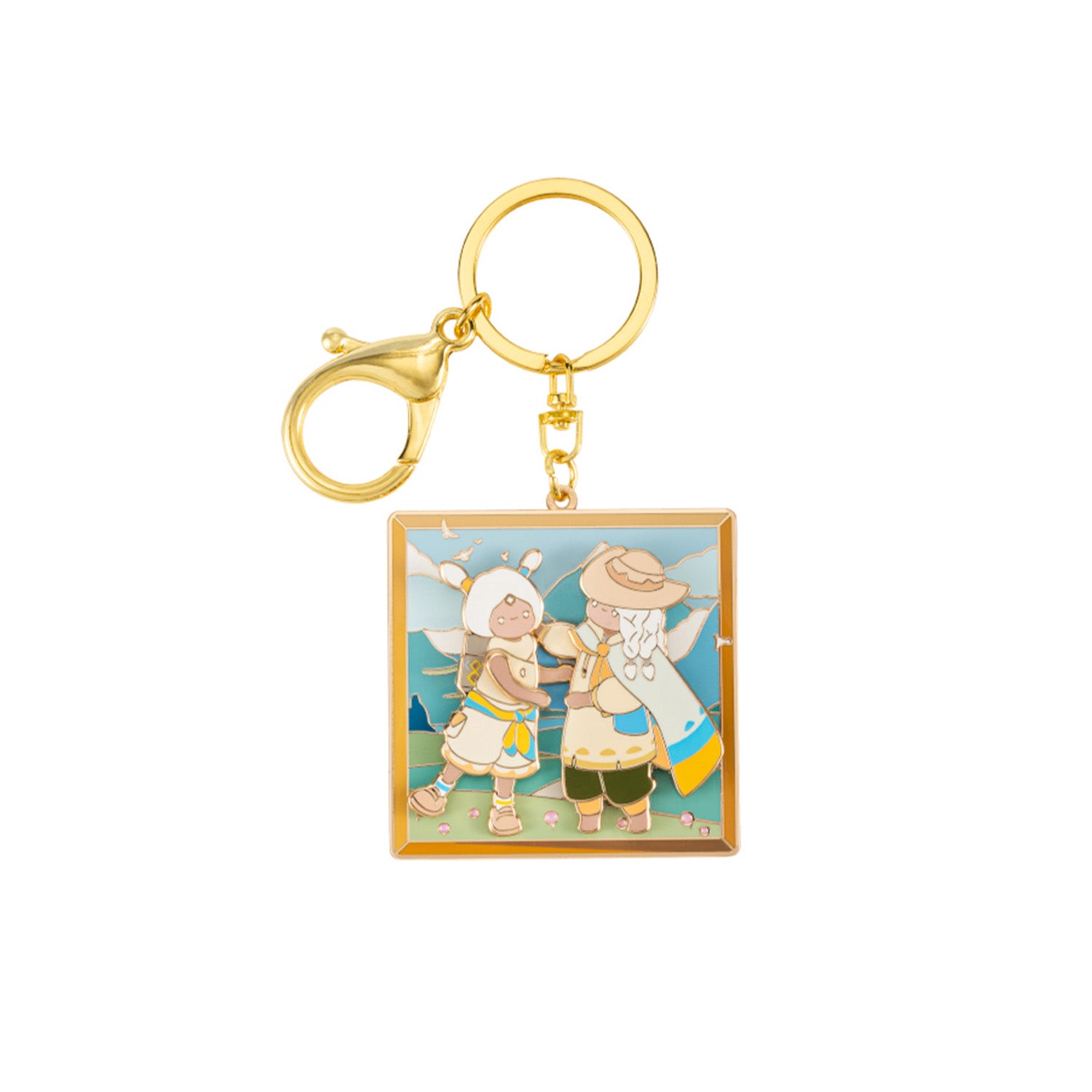 Hug Keyring