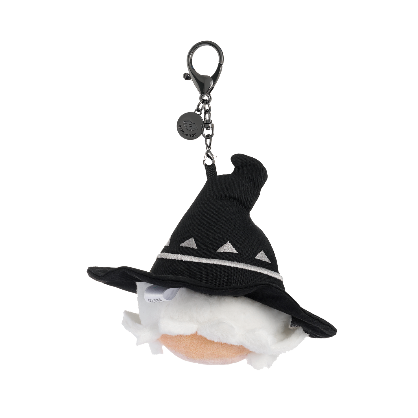 Magical Witch Plush Keychain