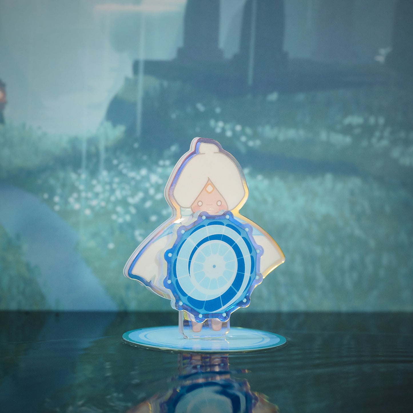 Sky Rotating Acrylic Stand