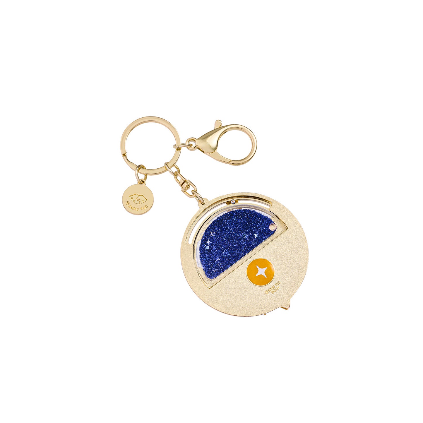 Meteor Shower Keychain Charm