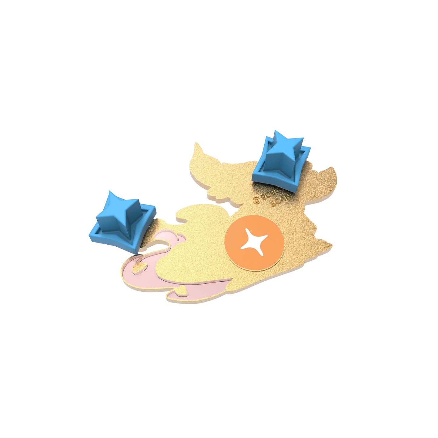 Rose Petal Pin