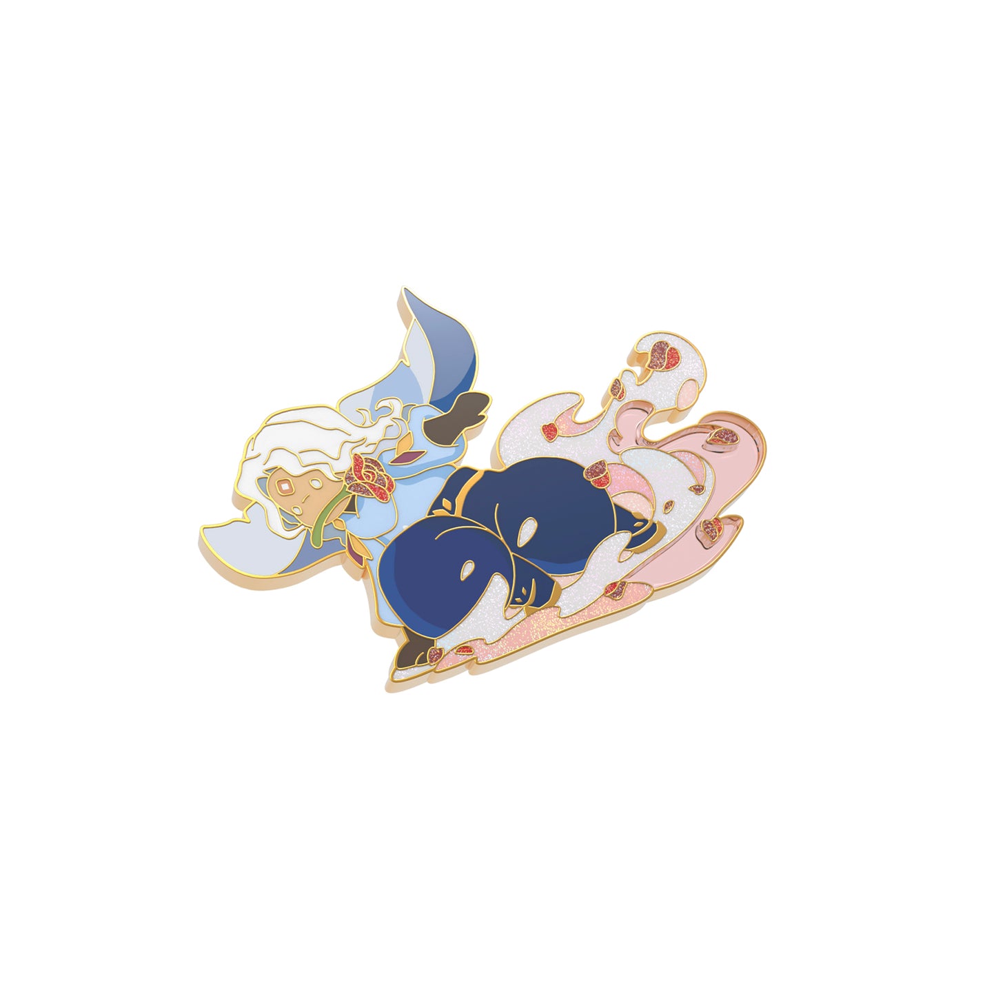 Rose Petal Pin