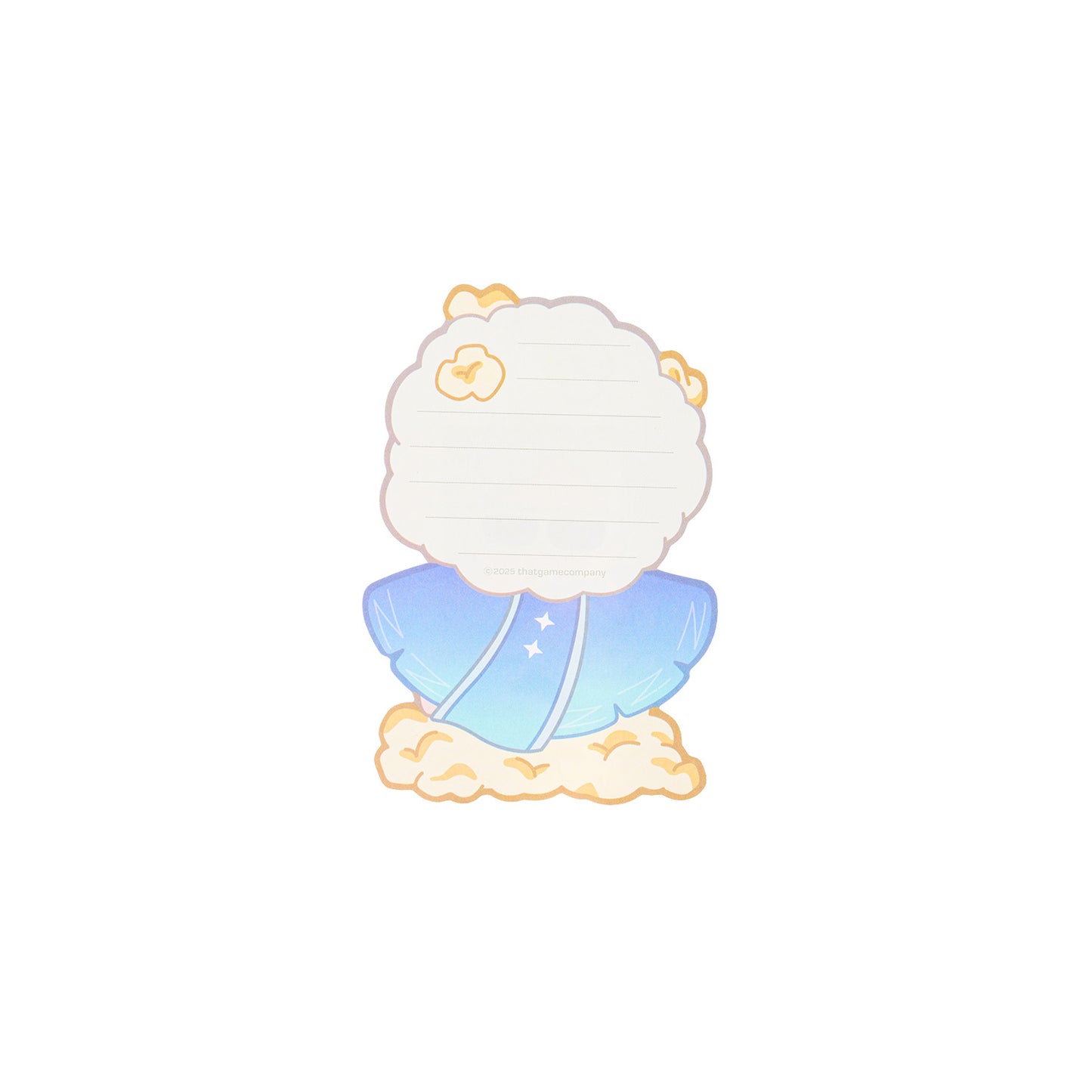 Sky Popcorn Pull-out Collectible Card
