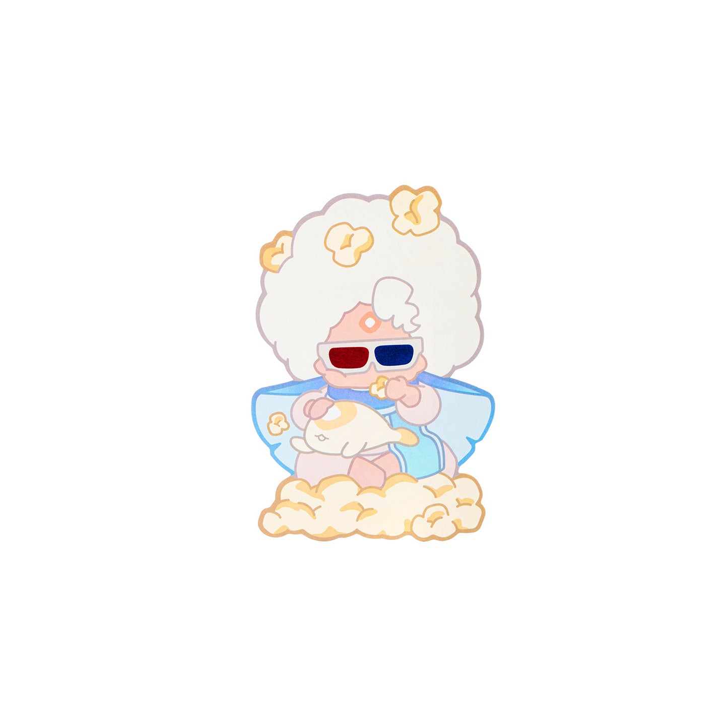 Sky Popcorn Pull-out Collectible Card