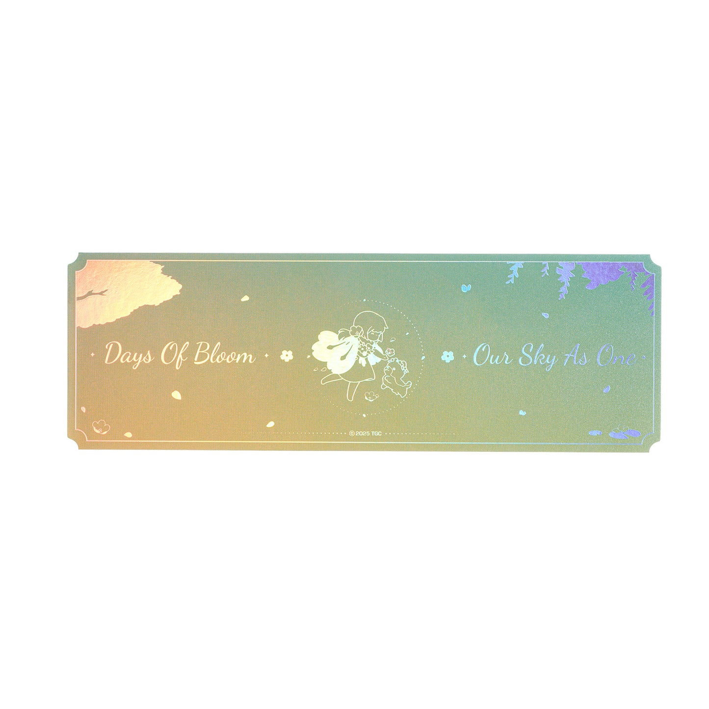 Sky Holographic Ticket - Days of Bloom