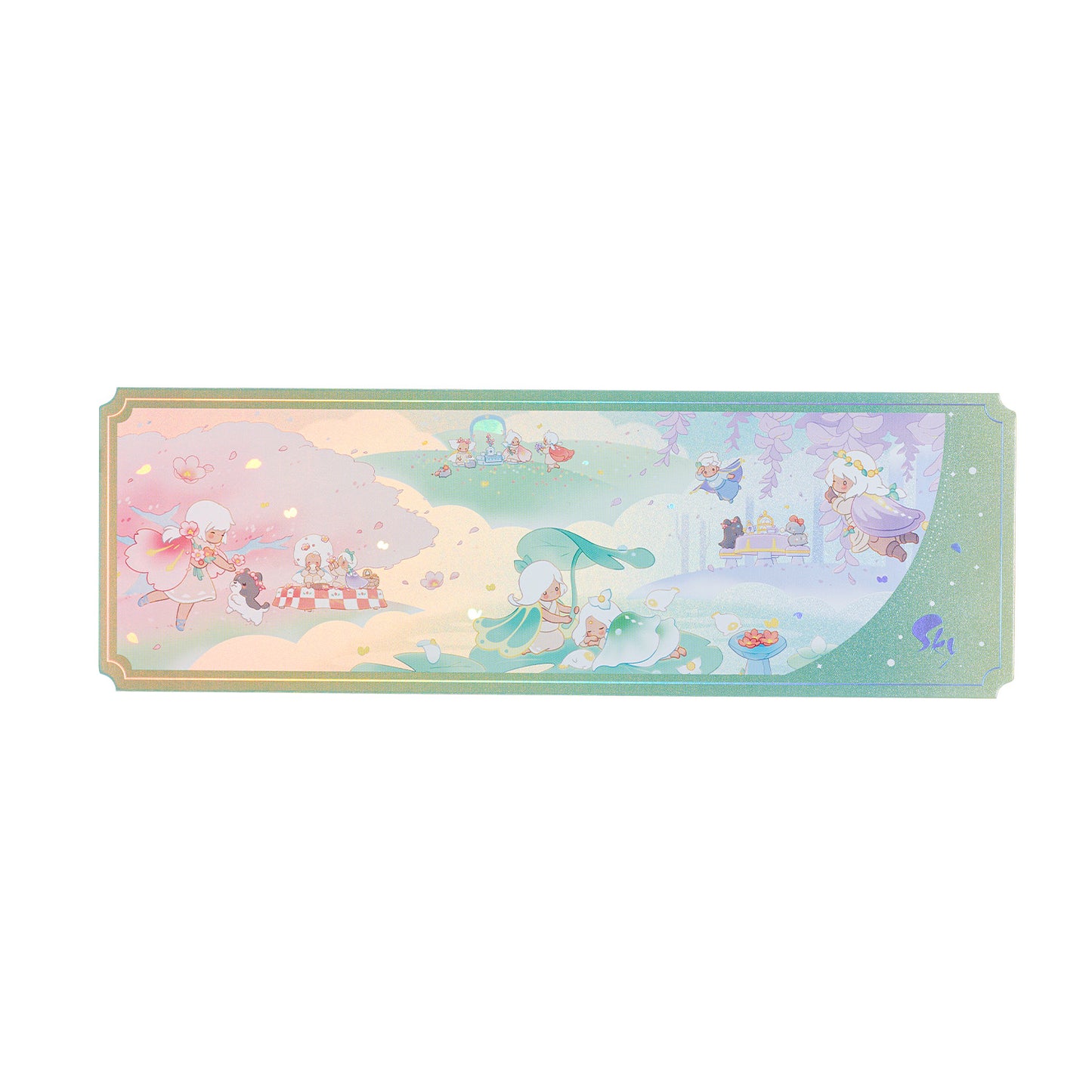 Sky Holographic Ticket - Days of Bloom