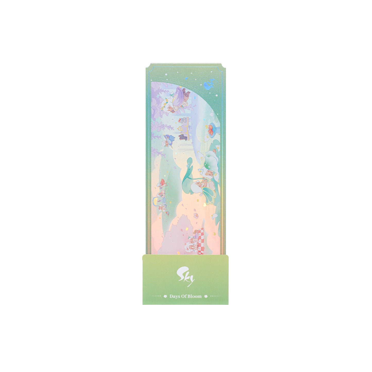 Sky Holographic Ticket - Days of Bloom