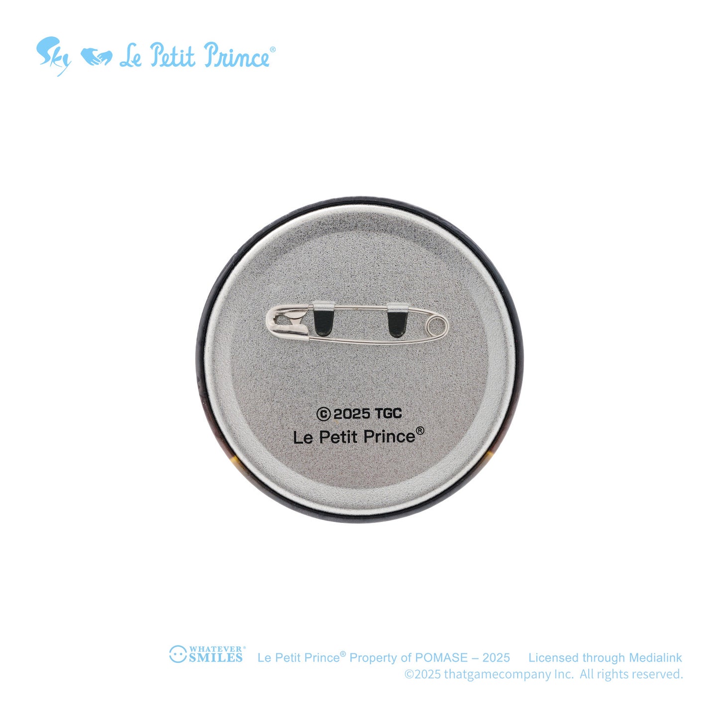 Sky x Le Petit Prince Button Pin I