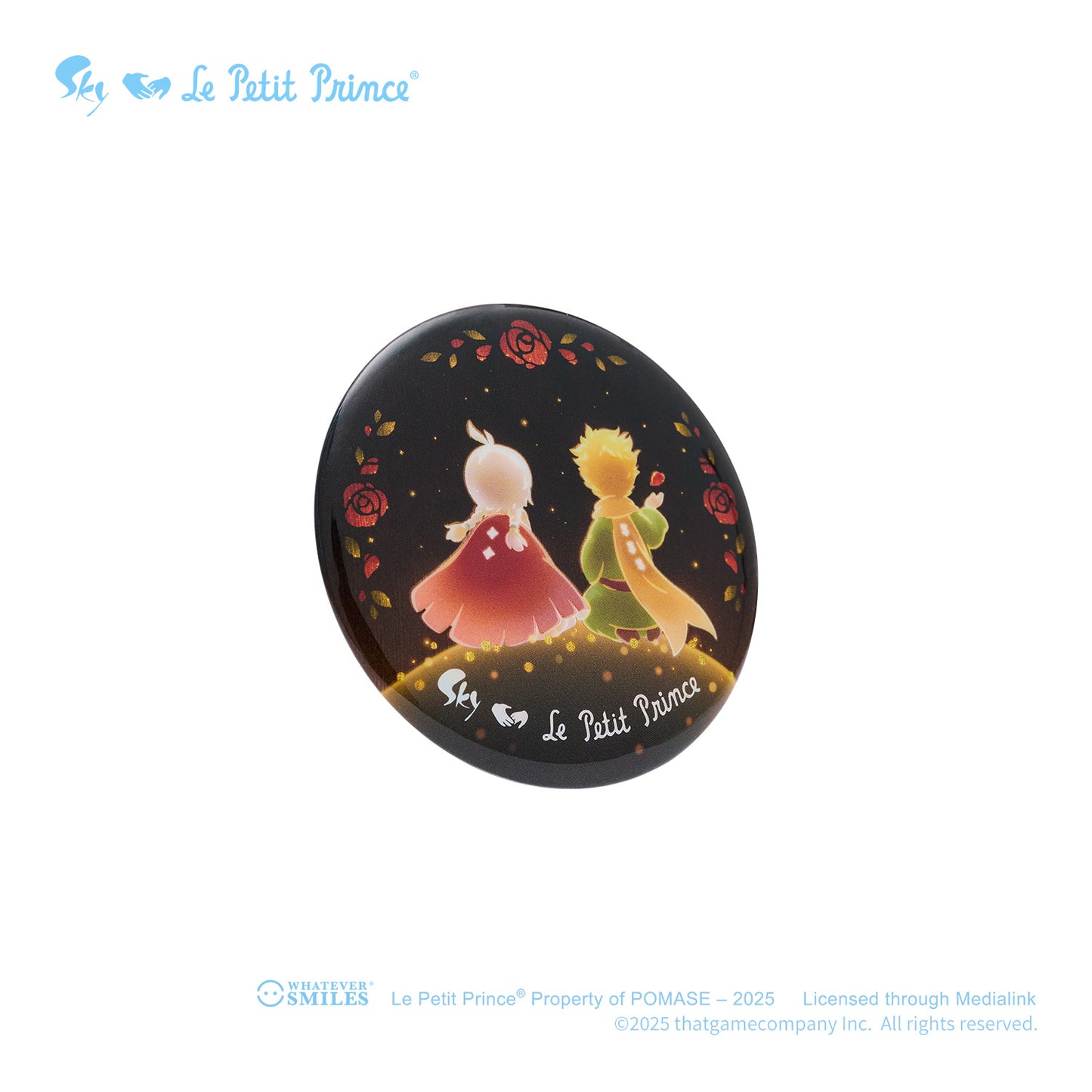 Sky x Le Petit Prince Button Pin I