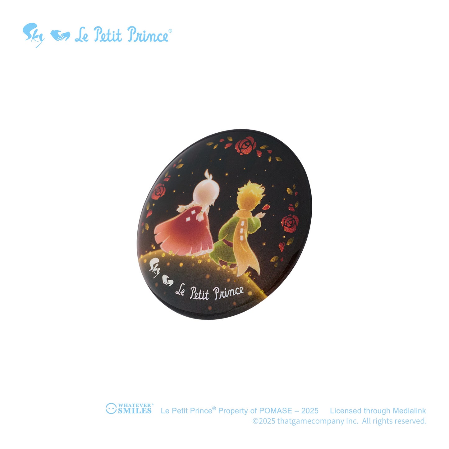 Sky x Le Petit Prince Button Pin I