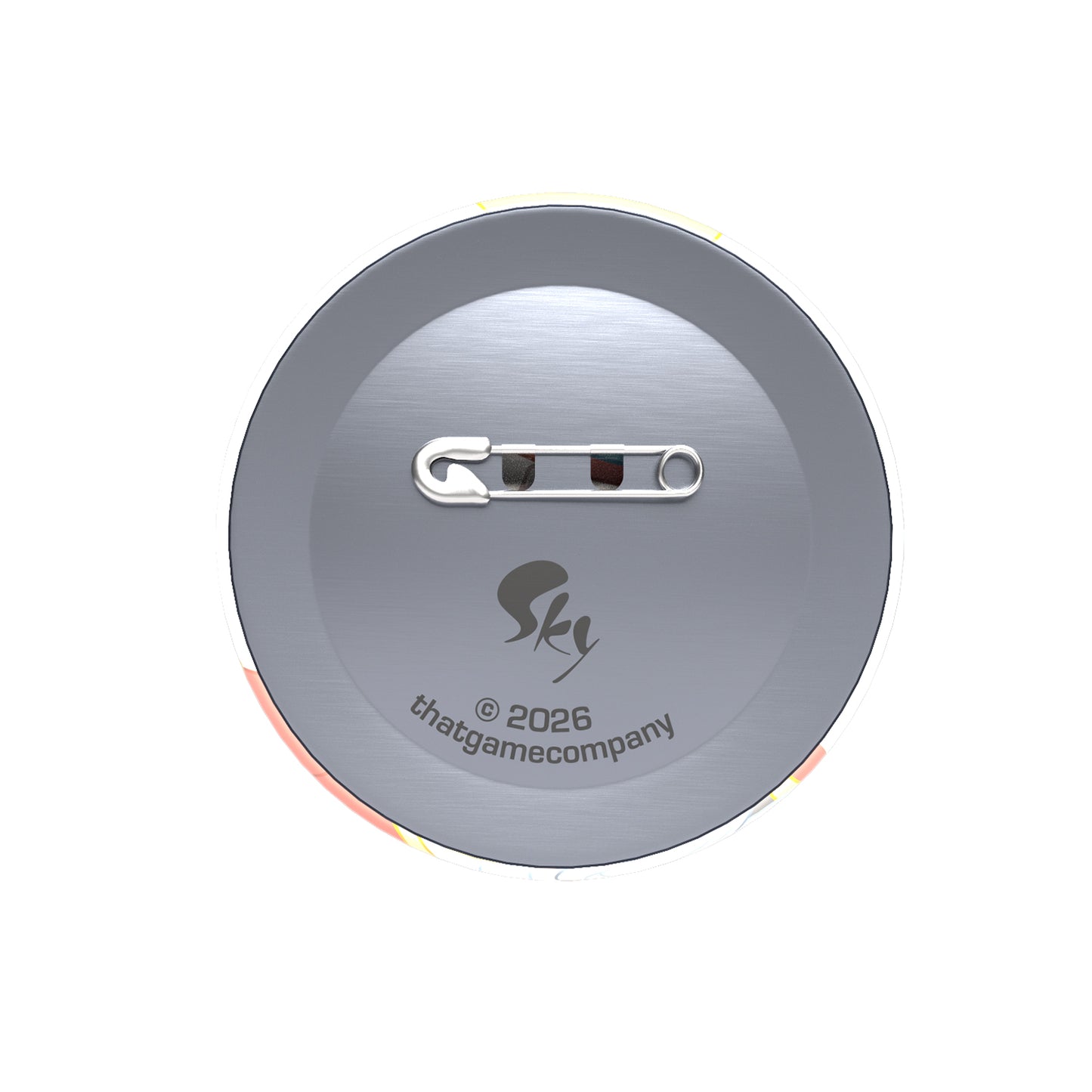 Sky Button Pin - Days of Feast