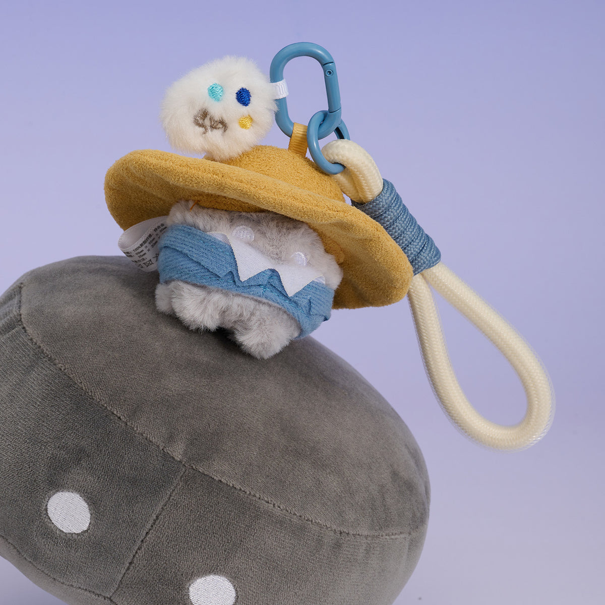 Crab Plush Keychain Charm - Special Edition Ⅰ