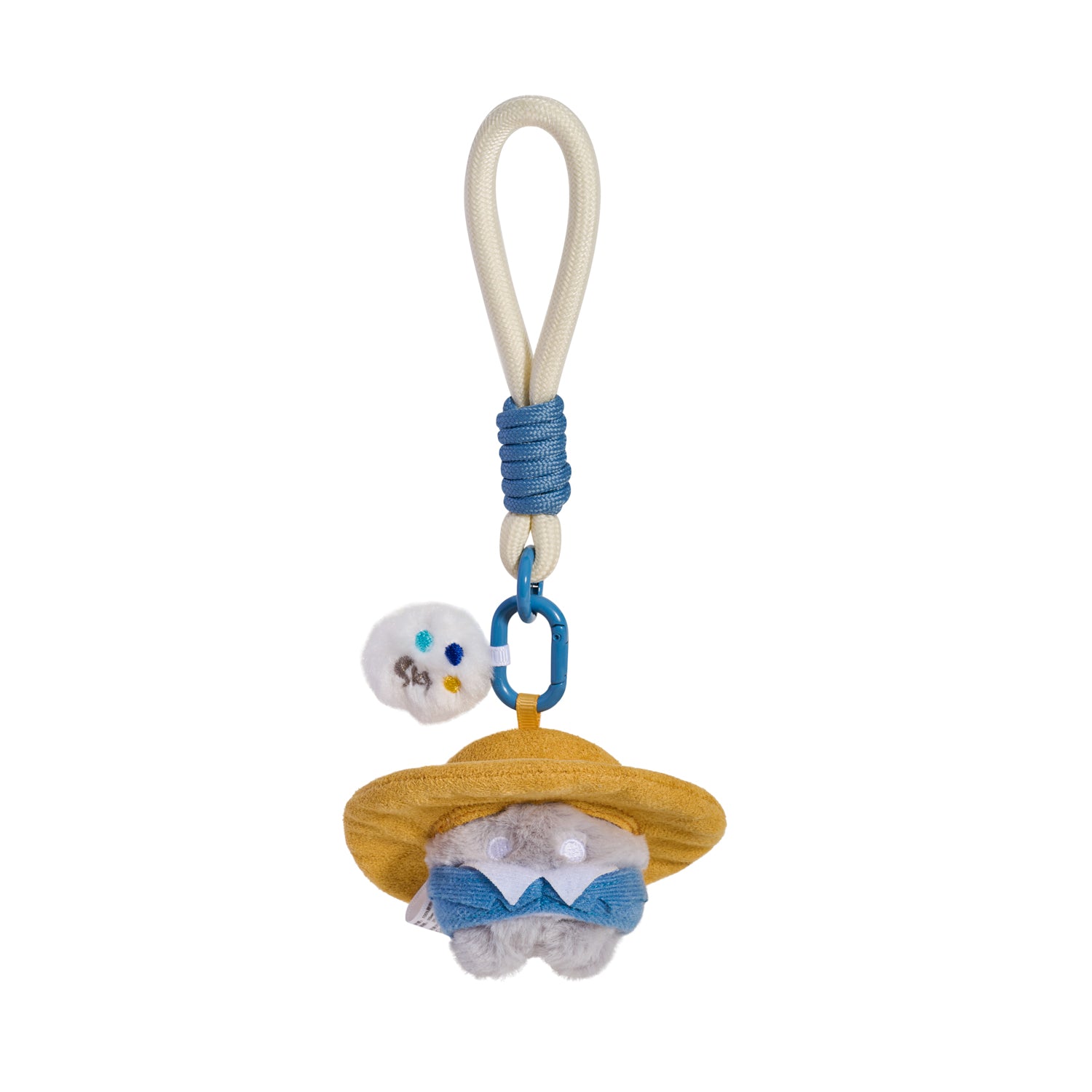 Happycharmさま Crab Plush Keychain Charm - Special Edition Ⅰ – thatskyshop