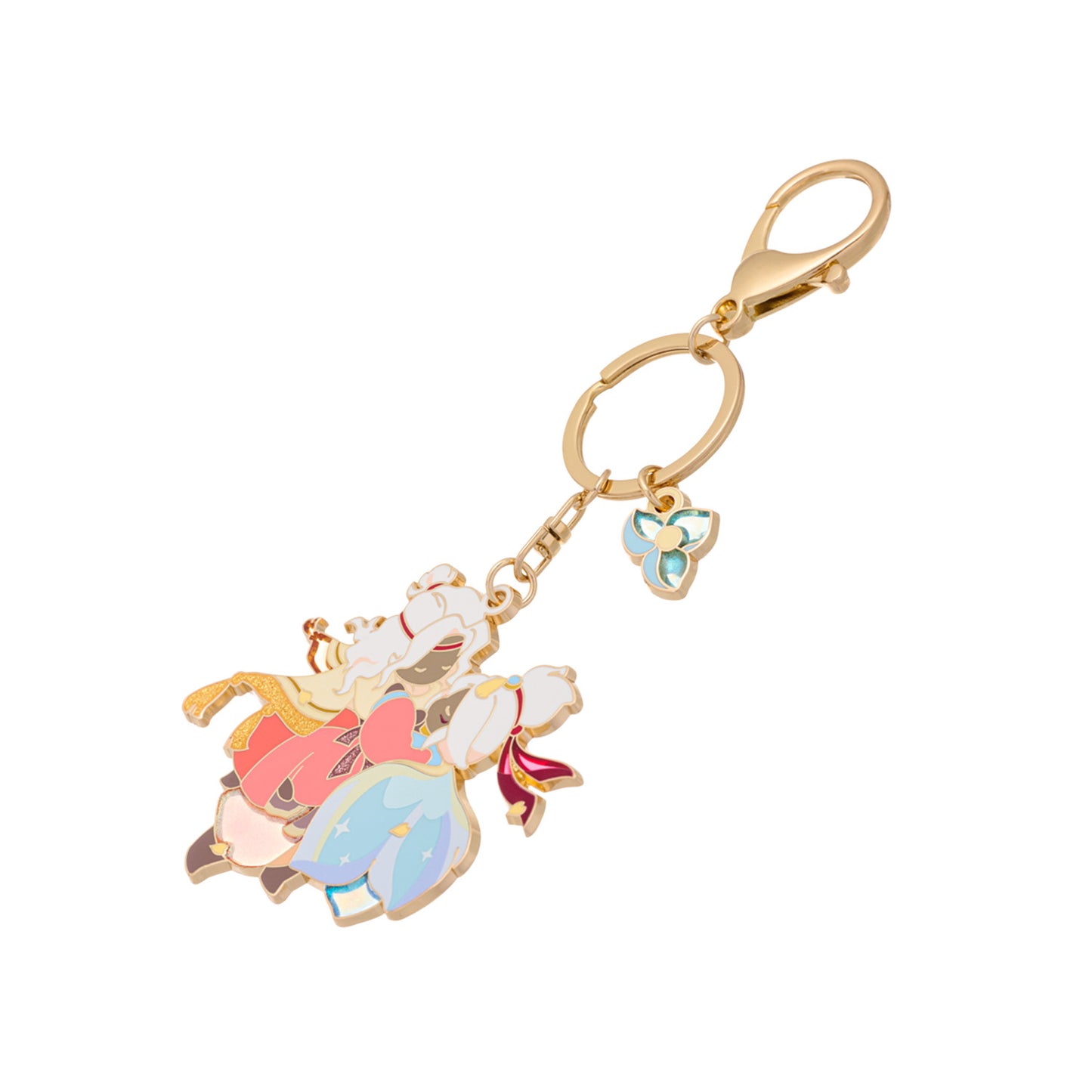 Cradle Carry Keychain Charm