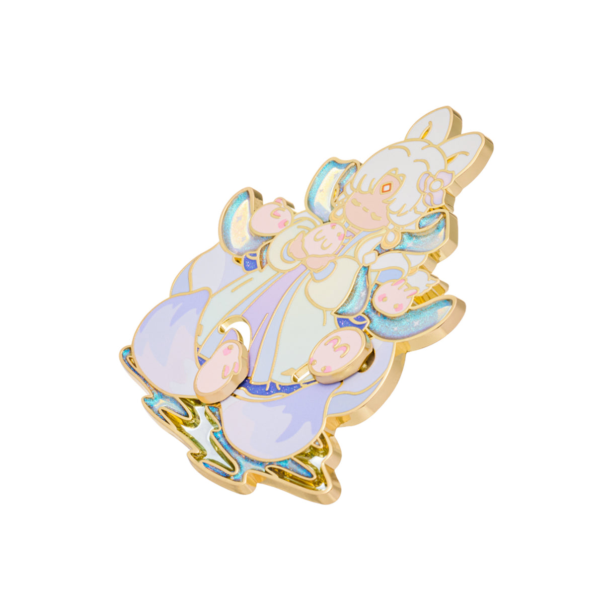 Rabbit Form Spell Pin