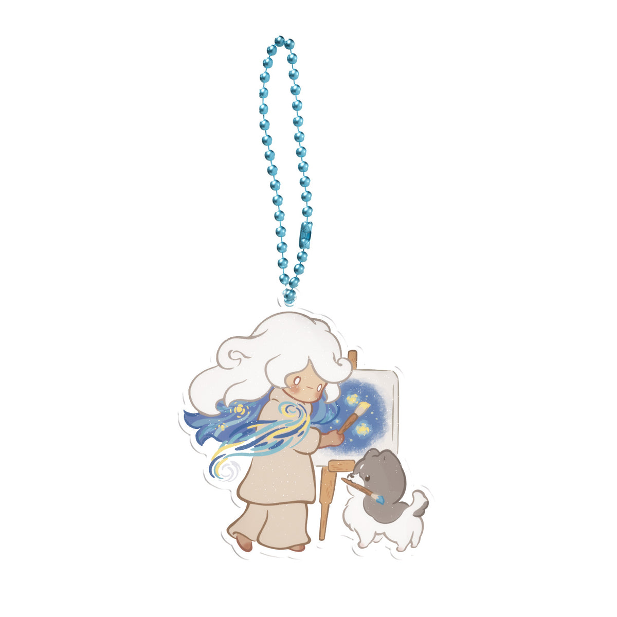 Sky Acrylic Charm