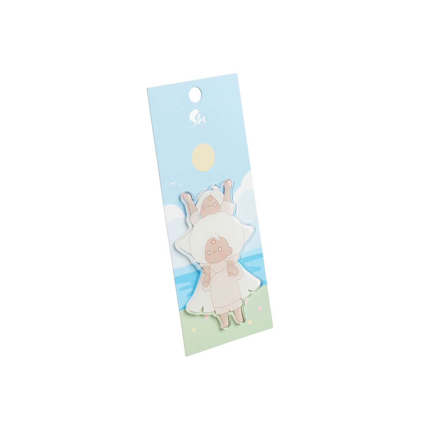 Friendship Acrylic Sticker - Piggyback