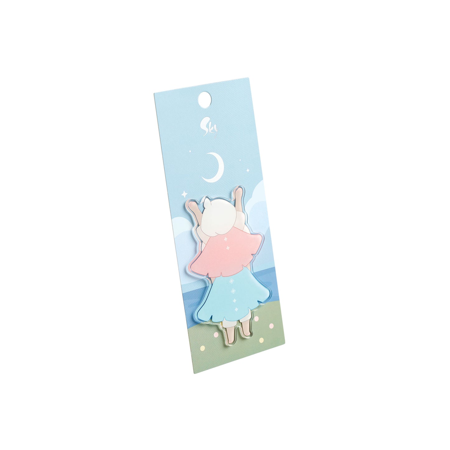 Friendship Acrylic Sticker - Piggyback