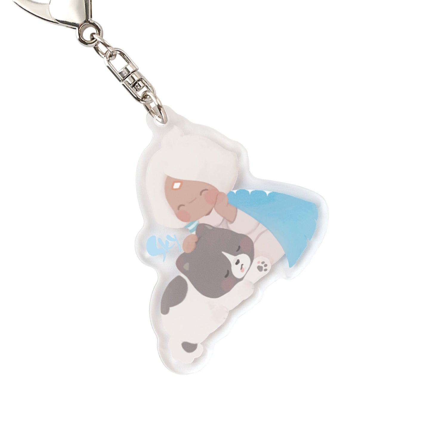Little Oreo Acrylic Keychain