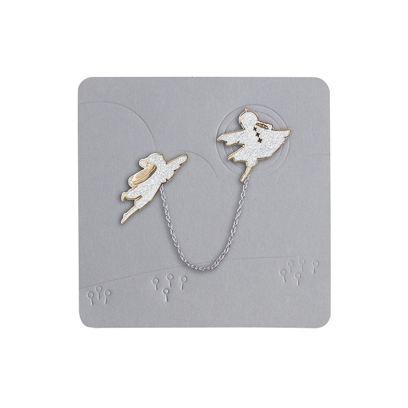 You and I Pins (Pair)