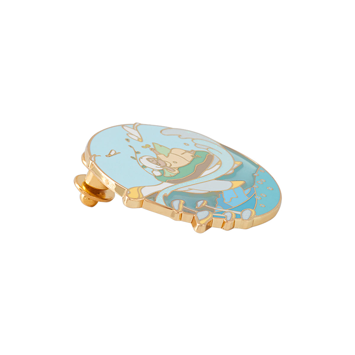 Nature Turtle Pin