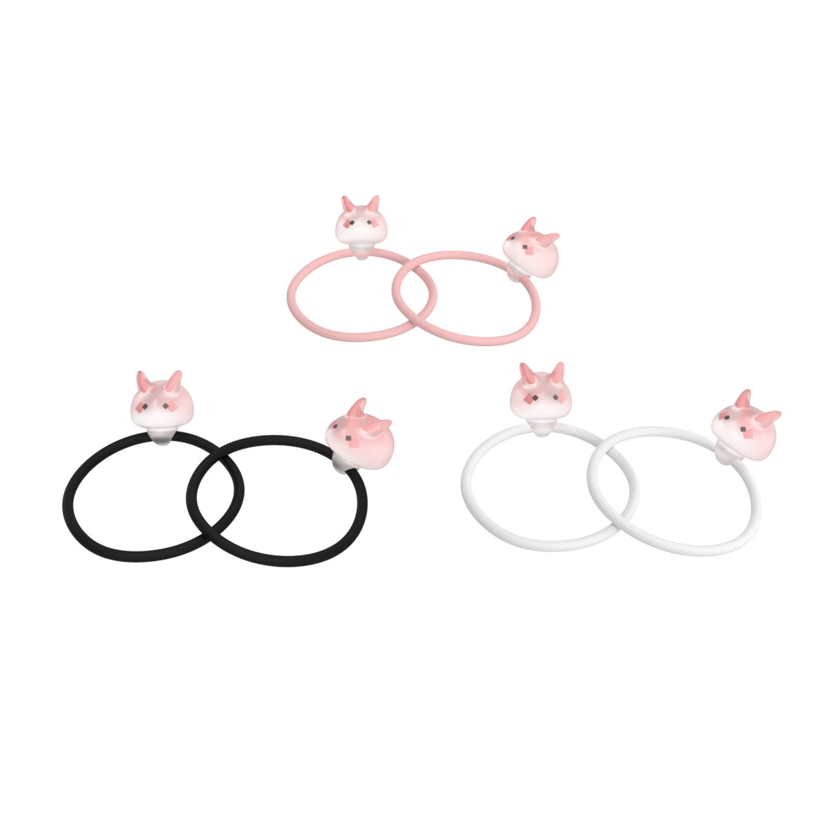 Bunny Hair Ties – Thatskyshop