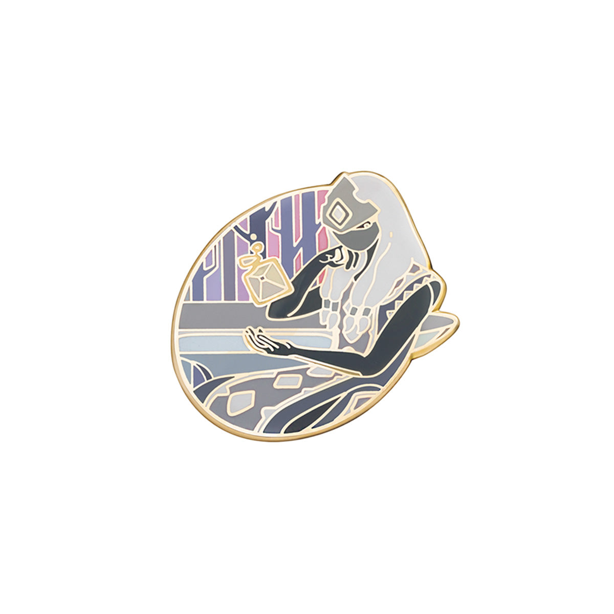 Elder of the Forest Pin
